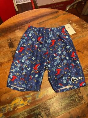 NWT Nike Boys Swim Trunks